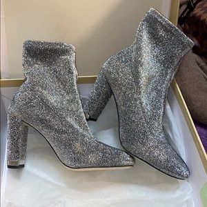 Glitter booties